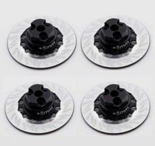 Powerhobby Aluminum Wheel Hub Black FOR Kyosho Fazer MK2