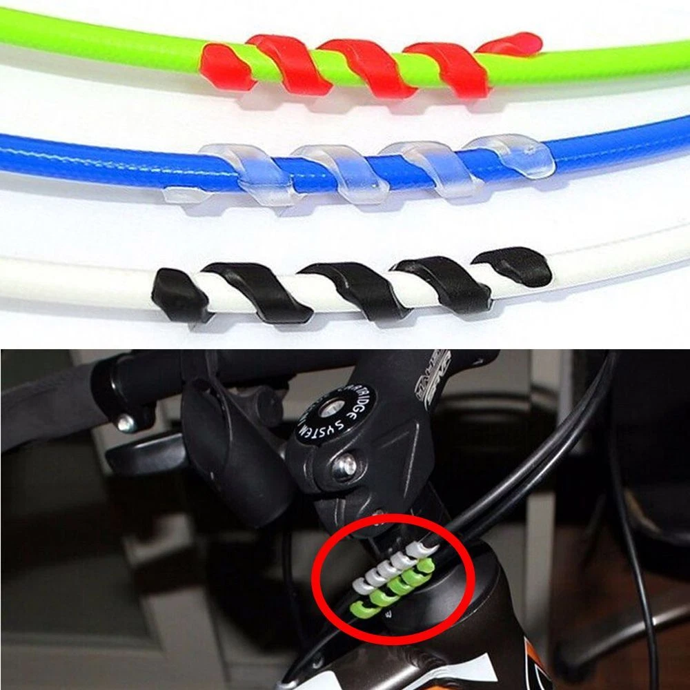 Frame Protection Bicycle Cable Protector Shift Brake Bike Line