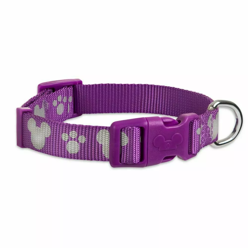 New Disney Parks Tails Mickey Mouse Purple Reflective Icons Dog