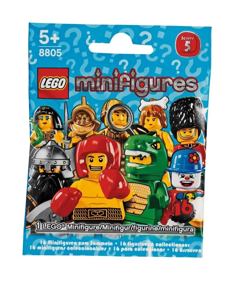 LEGO Series 5 Collectible Minifigures 8805 - Egyptian Queen (SEALED) - Image 2 of 2
