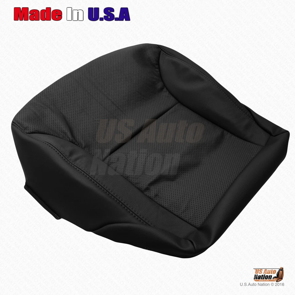 Cubierta inferior de cuero perforada "NEGRO" para Lexus ES300 ES330 2002-2006 Foto 3 de 4