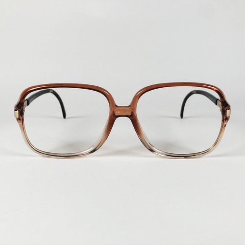 LUXOTTICA eyeglasses BROWN FADE SQUARE glasses frame MOD: 3515 - Picture 2 of 12