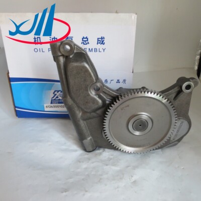 WEICHAI 612630010256 Howo Engine Parts Oil Pump