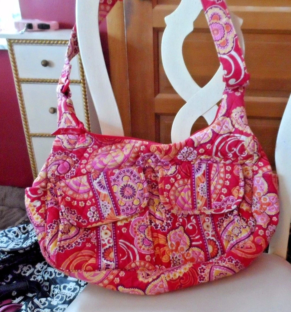 Vera bradley sales cargo sling