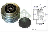 INA 535 0097 10 Generatorfreilauf FüR KIA