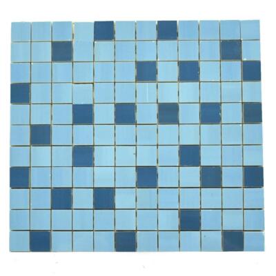 Ersatzfliese Mosaik FAP Ceramiche E3938 Idea blu celeste blau 30 x 30 cm