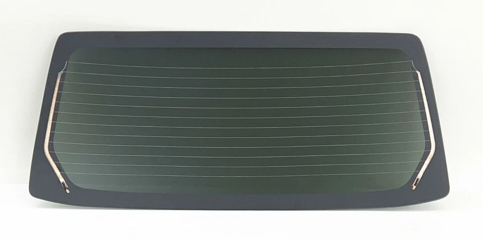 Fits 2001-2006 Mitsubishi Montero Rear Window Back Glass Stationary Heated - Изображение 2 из 4