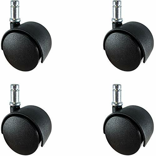 CasterHQ - 2" DINETTE Chair Caster (50 mm) - 4 pezzi - capacità 360 libbre per set o - Foto 1 di 1