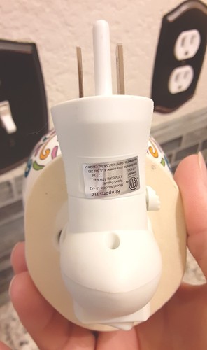 Scaldacera ScentSationals Day Of The Dead Skull Mini Plug In TESTATO FUNZIONA BENISSIMO! - Foto 8 di 8