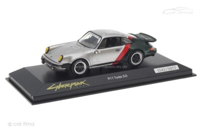 Porsche 911 (930) Turbo Cyberpunk 2077 Minichamps 1:43