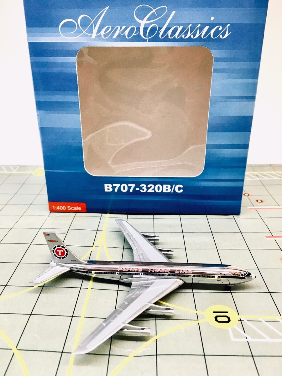 AeroClassics 1/400 イラク航空 707-300 707-320C 1:400 Diecast Model - AeroClassics AL-AC411306 - $53.95