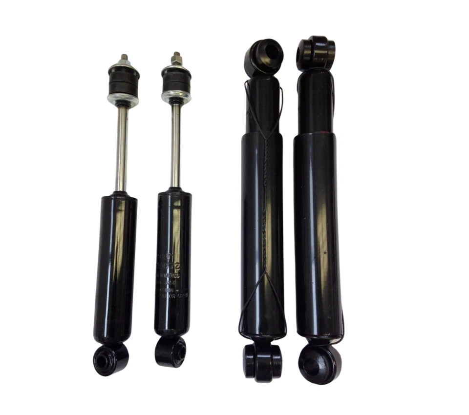 For 1957-1966 Chrysler Front & Rear Gas Filled Shock Absorber Set Of 4 - Image 2 of 3