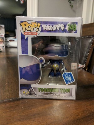 Funko Pop Toonami Tom #749 Funko Club Gamestop Exclusive ...