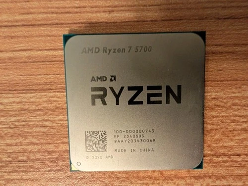 AMD Ryzen 7 5700 - Ryzen 7 5000 Series 8-Core 3.7 GHz Socket AM4 65W 