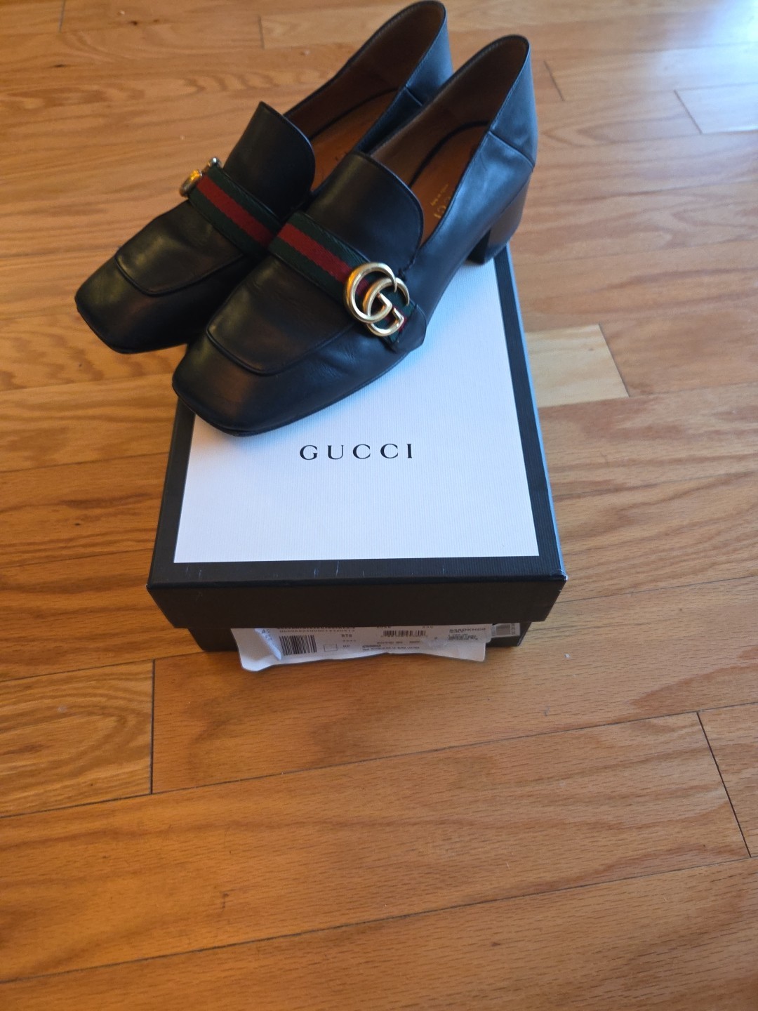 gucci Womens marmont Loafers