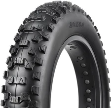 20X4.00 CST Scout E-Moped Bike Fat Tires Dual Purpose Tire for Electric Bikes