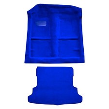 For Honda Crx 88-91 Carpet Standard Replacement Molded Almond Complete Carpet