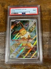 POKEMON 2025 Prismatic Evolutions ETB EEVEE Full Art SVP En #173 PSA 9 Mint 4