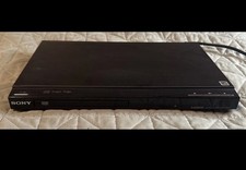 Sony DVP-SR500H HDMI DVD Player 1080p Upscaling   Tested, No Remote