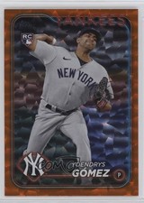 2024 Topps Series 2 Orange Foil 262/299 Yoendrys Gomez Yoendrys Gómez #615 2x9