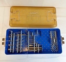 Arthrex AR-8944C Forefoot Fusion Module Set Low Profile Instrument Set Podiatry