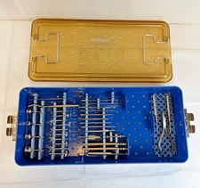 Arthrex AR-8944C Forefoot Fusion Module Set Low Profile Instrument Set Podiatry