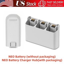 Original for DJI Neo 1435mAh Battery Battery Charger Hub 18Min-New US Stock
