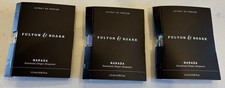 Fulton Roark Narada Parfum Rosewood Ginger Bergamot 3 0.05oz1.5ml Each