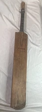 Vintage 1950s MANO Triple Star Willow Cricket Bat – Treble Spring