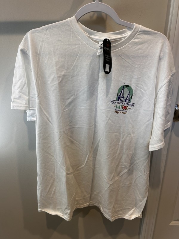 2015 Kentucky Derby 141 Post Position Rare Shirt NWT American Pharoah