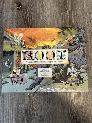 ROOT A Game Of Woodland Might By Leder Games LED01000  Board Game Missing Piece!