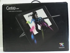 Wacom Cintiq 12WX Interactive Pen Grapgics Display Tablet DTZ-1200W stylus