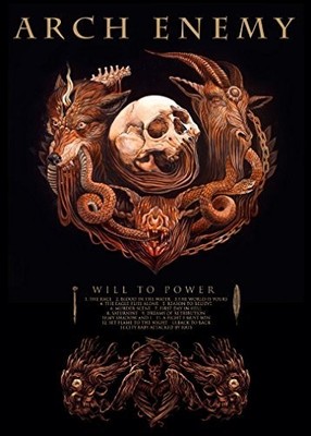 Arch Enemy Will To Power with Bonus Track From Japan CD 14tracks