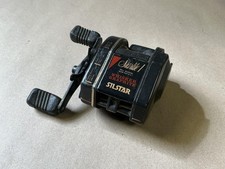 Vintage Silstar Starlite I Whisker Graphite Baitcast Reel Black Bass 5.0:1