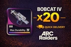 Arc Raiders 🔥 20x Bobcat IV (Level 4) 🔥 ( PS5 / Xbox / PC )