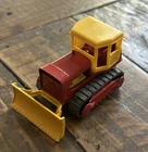 Lesney/Matchbox 16 Case Tractor, Vintage 1969 Lesney England Bulldozer