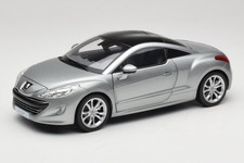 Peugeot RCZ Mercury Grey 1:18 Norev | 184875