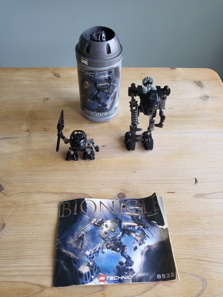 Turaga K LEGO Bionicle Mega Lot Toa Mata Set of 6 + 6 Turaga ( 12 Figures Total ...
