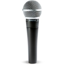 Shure SM58 Microphone with Cable