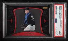 2012 Panini Black Friday 442/599 Trevor Bauer #39 PSA 9 MINT 1c7