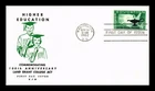 DR JIM STAMPS US COVER HIGHER EDUCATION 100TH ANNIVERSARY FDC KJM CACHET