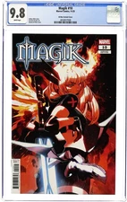 Magik #10D CGC 9.8 2025 4650837008