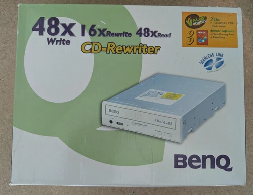 NOS New BENQ 4816P CD-R/RW Internal Drive Burner IDE 5.25"