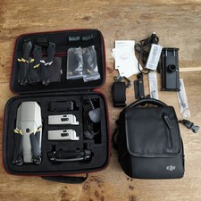 DJI Mavic Pro Platinum Drone Fully Functional, 3 Batteries and accessories