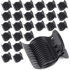 Tbestmax 24 Hot Roller Clips for Hair Curler Claw Clip Replacement Hair Secti...