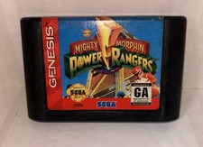 Mighty Morphin Power Rangers (Sega Genesis, 1994) Cartridge Only 
