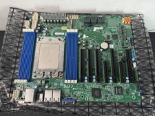 Supermicro H12SSL-i ATX SP3 DDR4 Server Motherboard w/ AMD EPYC 7K62 48-Core CPU