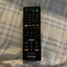 Sony RMT-B119A Remote Control DVD Blu-Ray Player BDP-BX510 BDP-S5100 Genuine OEM