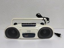 Citizen AM/FM Stereo Radio Cassette Recorder ! ! !