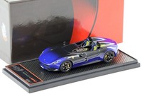 1:43 Bbr Ferrari Monza SP2 Blu Viery / Daytona Black - Limited 100 Pcs.